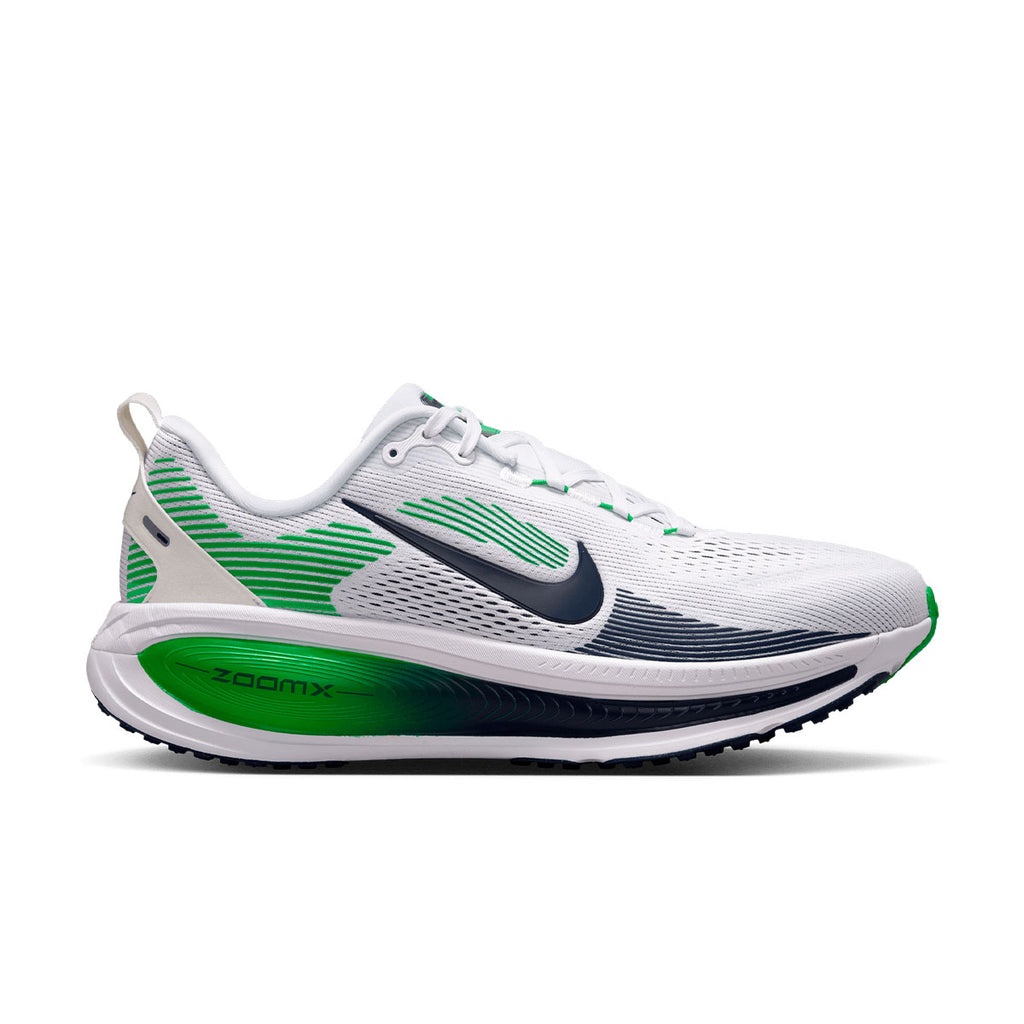 Nike Vomero 18 herre løbesko i hvid med grønne detaljer