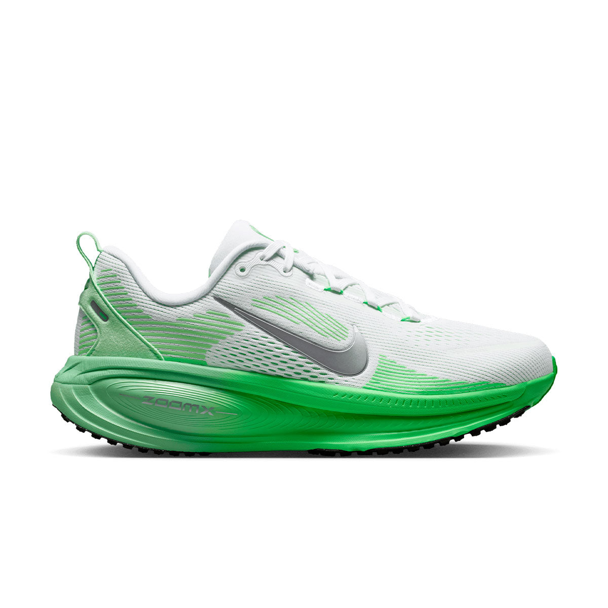 Nike Vomero 18 Dame løbesko i hvid og grøn