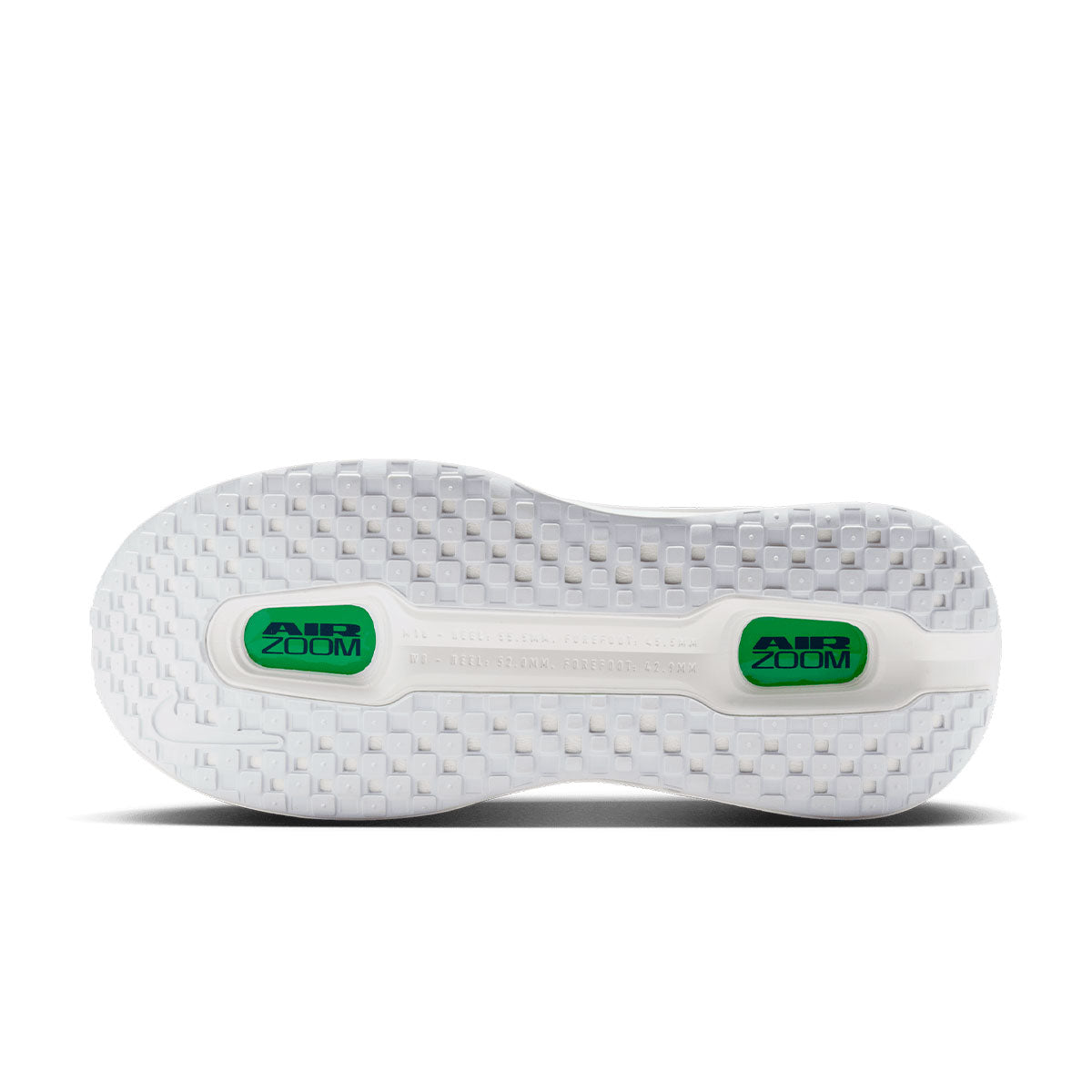 Nike Vomero løbesko herre, hvid sål med Air Zoom-mærker