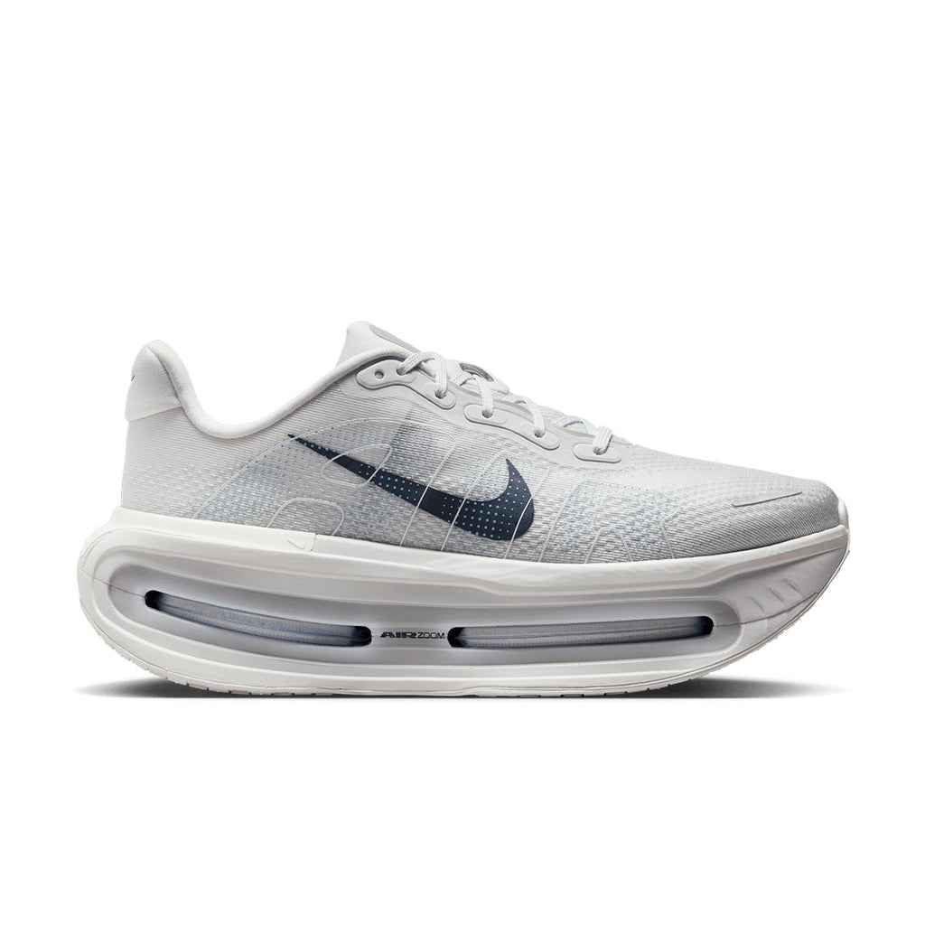 Nike Vomero løbesko til mænd i grå med blå Swoosh og airsål