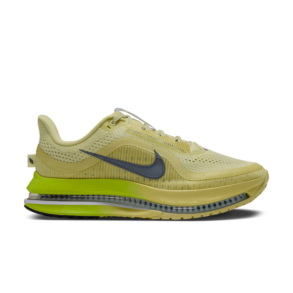 Nike Pegasus Premium Dame løbesko i gulgrøn og hvid farvekombination