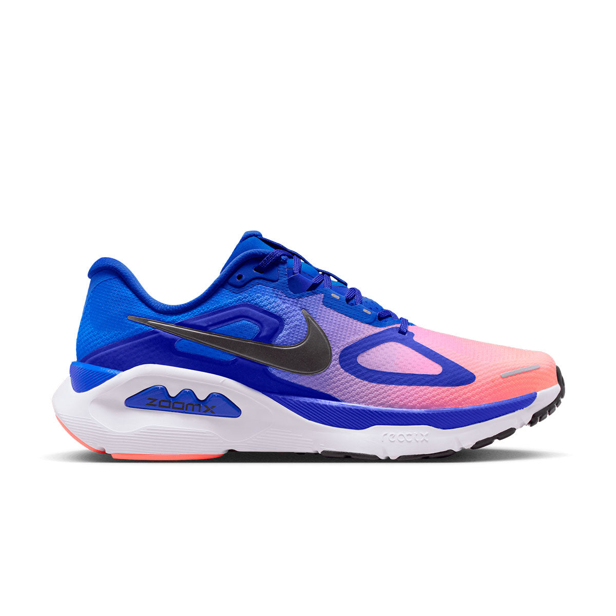 Nike Structure Plus Herre løbesko i blå og pink farver