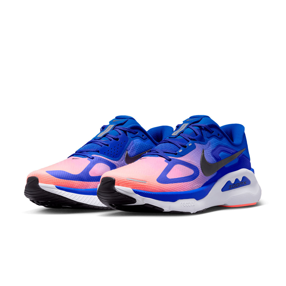 Nike Structure Plus løbesko til mænd i blå og pink farver