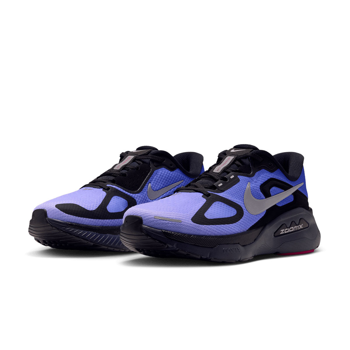 Nike Structure Plus Dame løbesko i blå og sort med snørebånd