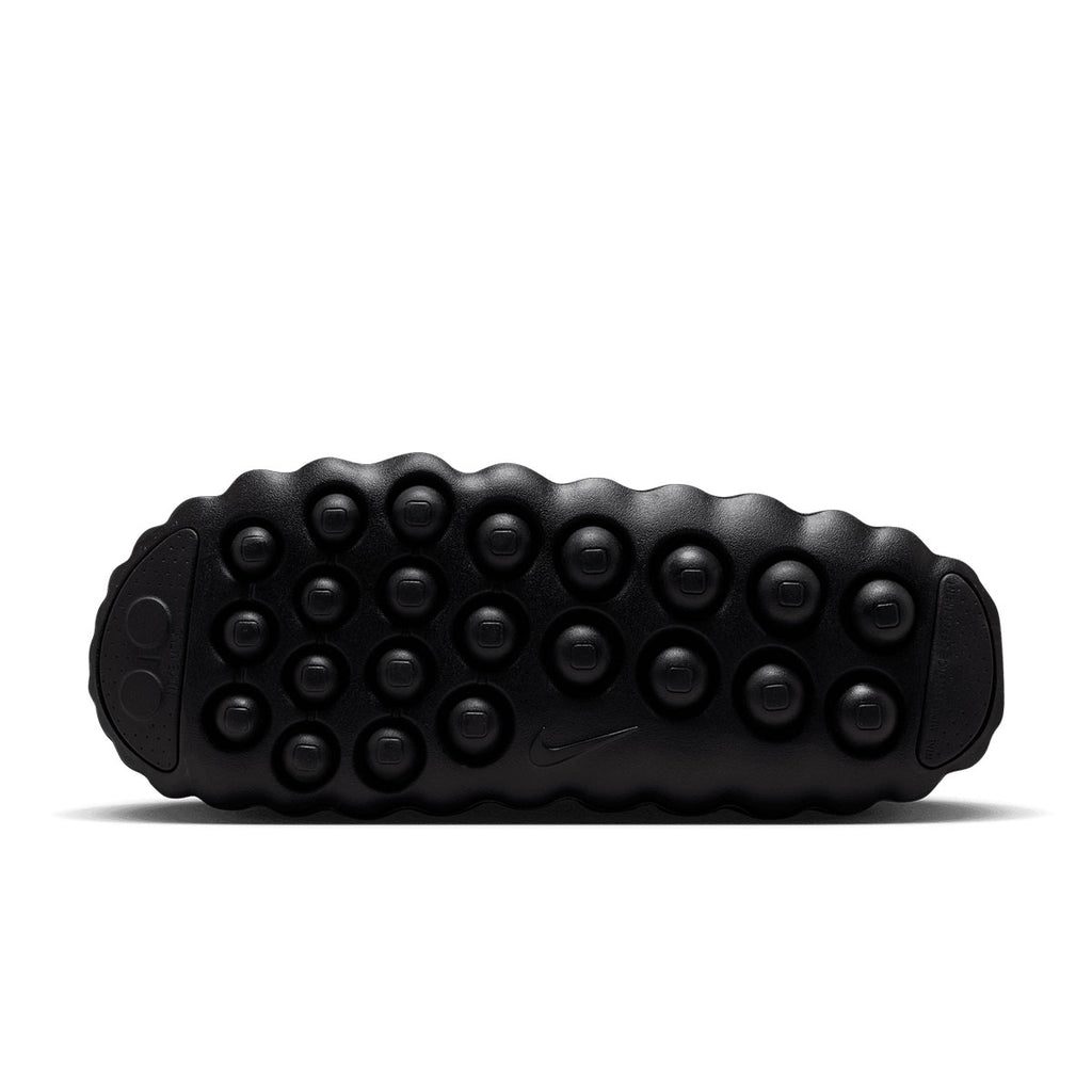 Nike Mind 001 herre sandaler med mønstret sål i sort