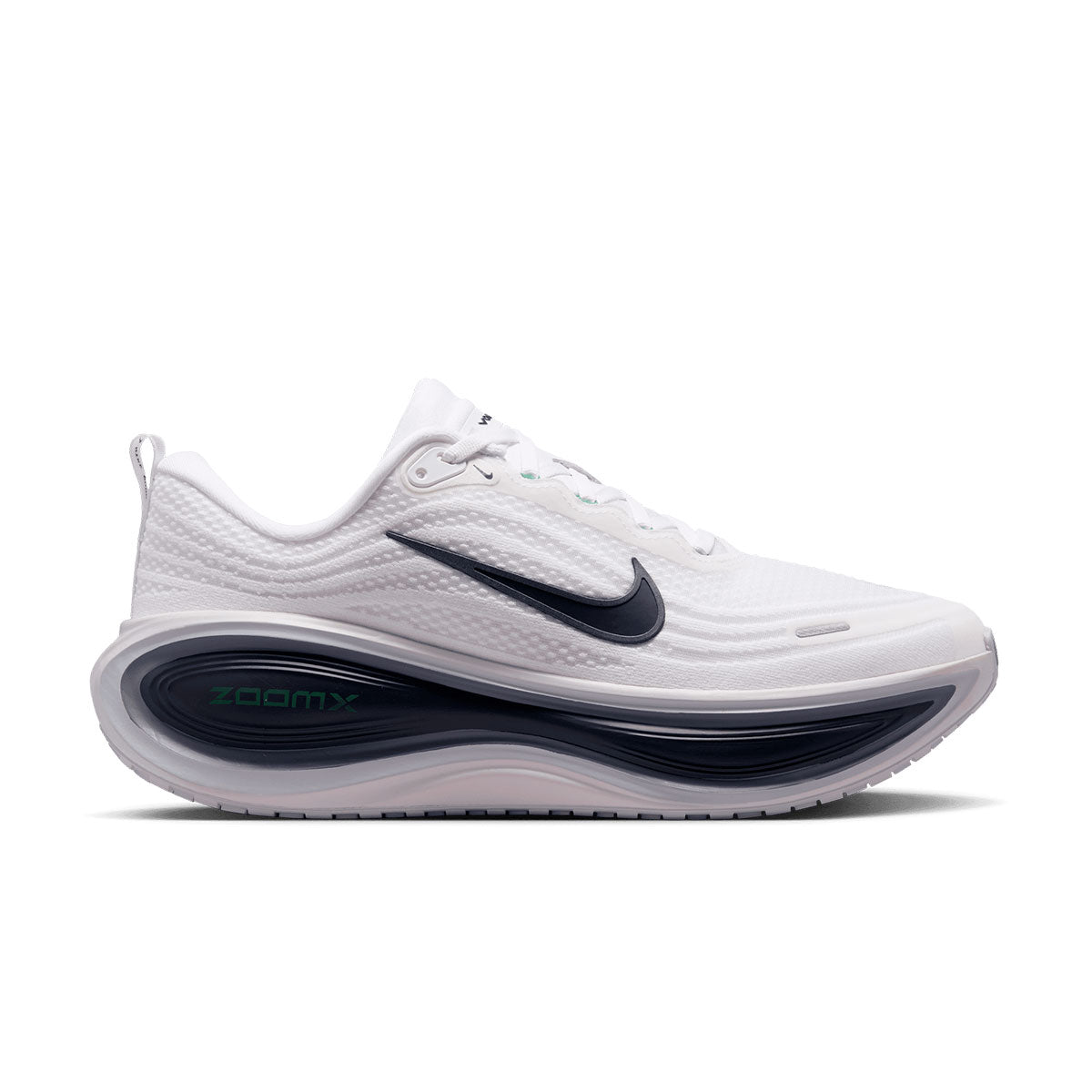 Nike Vomero Plus løbesko til mænd i hvid med sort logo