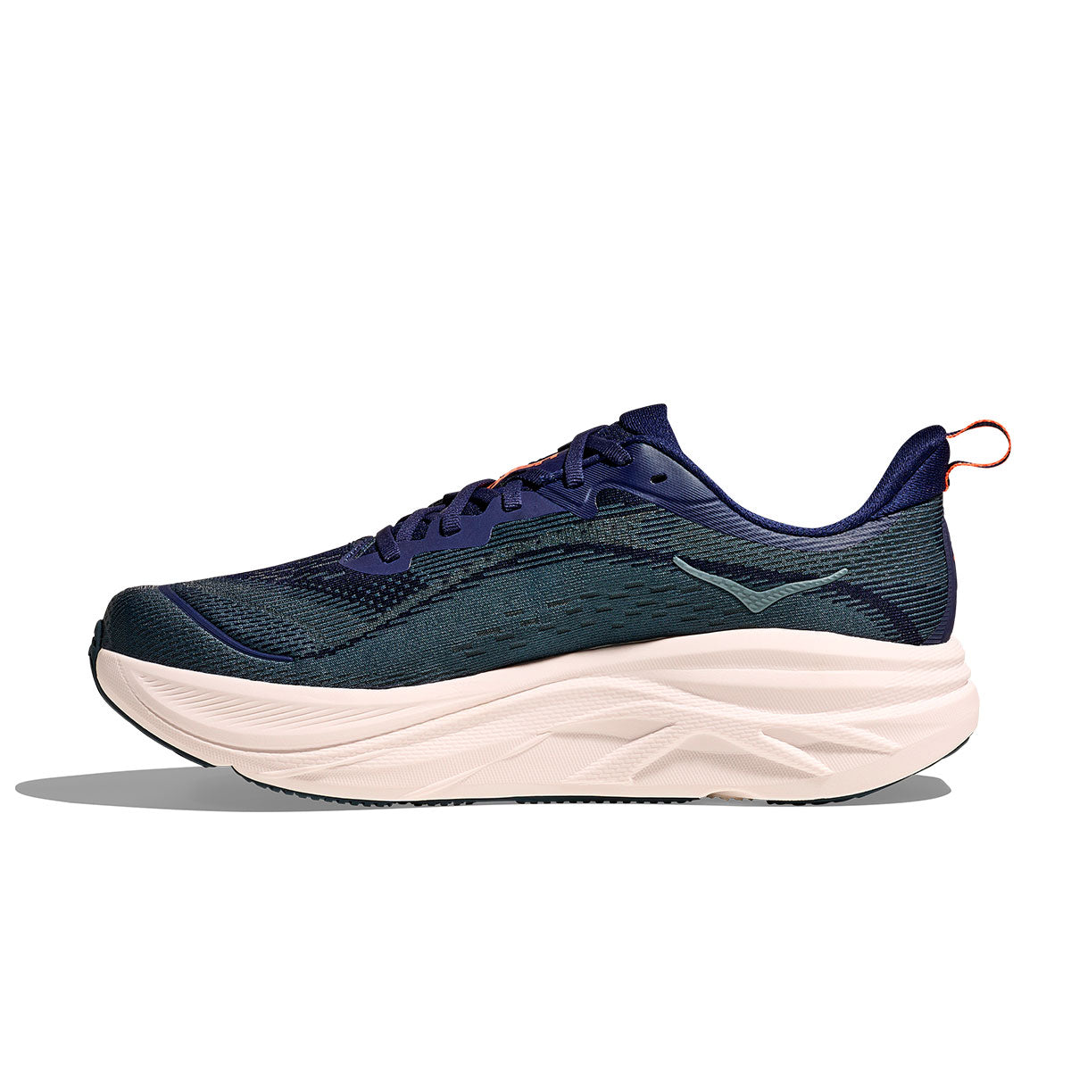 Hoka Skyflow Herre løbesko i navy og hvid