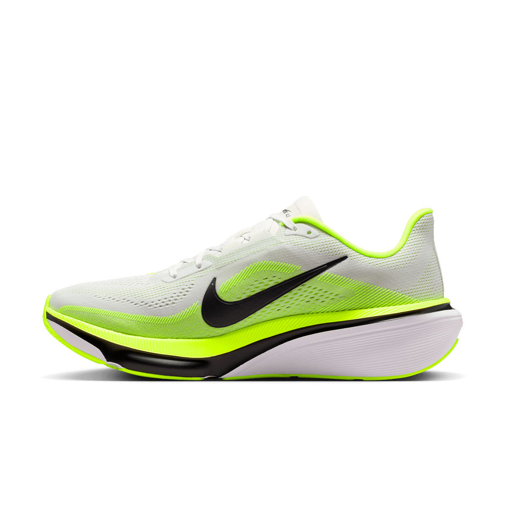 Nike Air Zoom Pegasus 42 herre løbesko i hvid og neongrøn