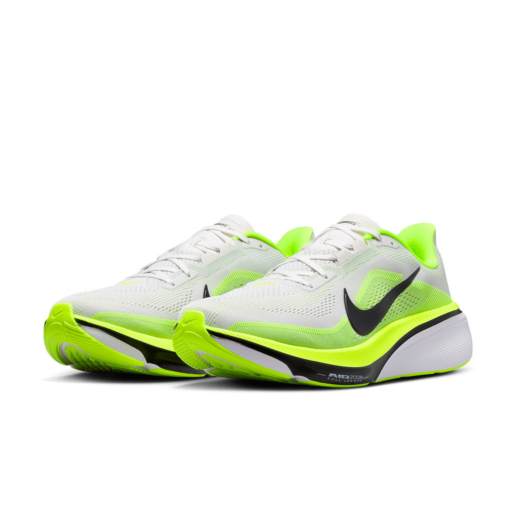 Nike Air Zoom Pegasus 42 herre løbesko i grå og grøn