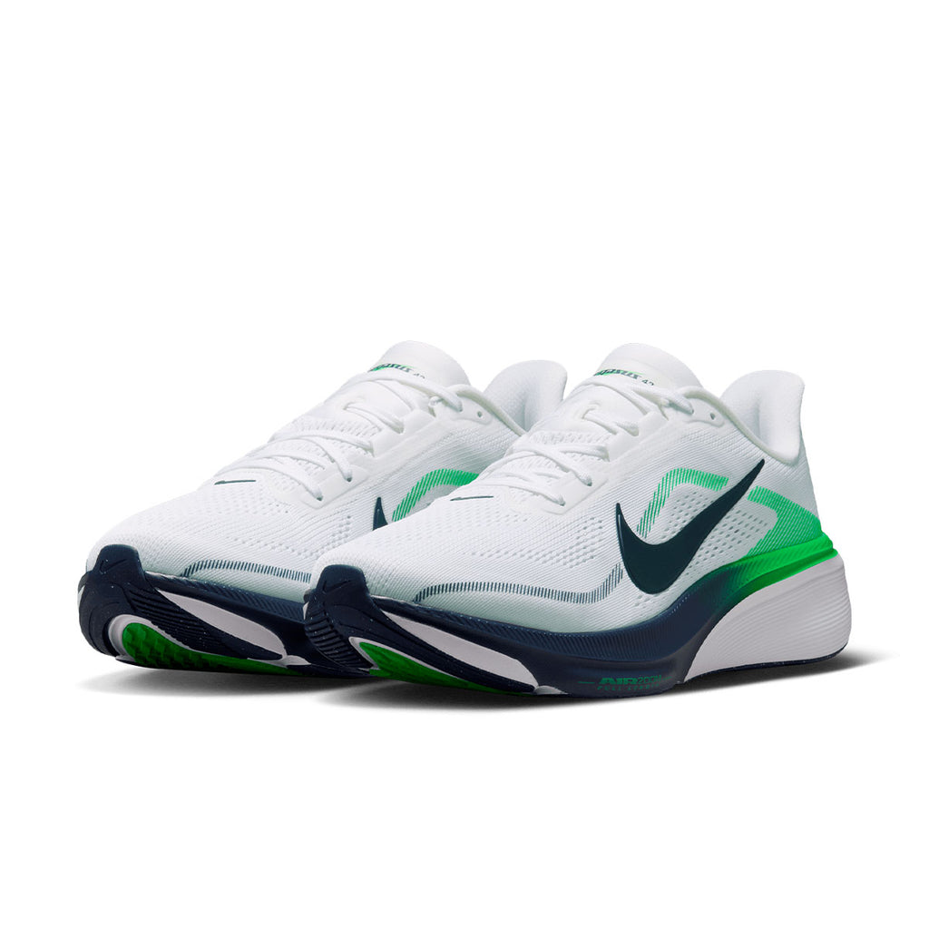 Nike Air Zoom Pegasus 42 herre løbesko i hvid og grøn