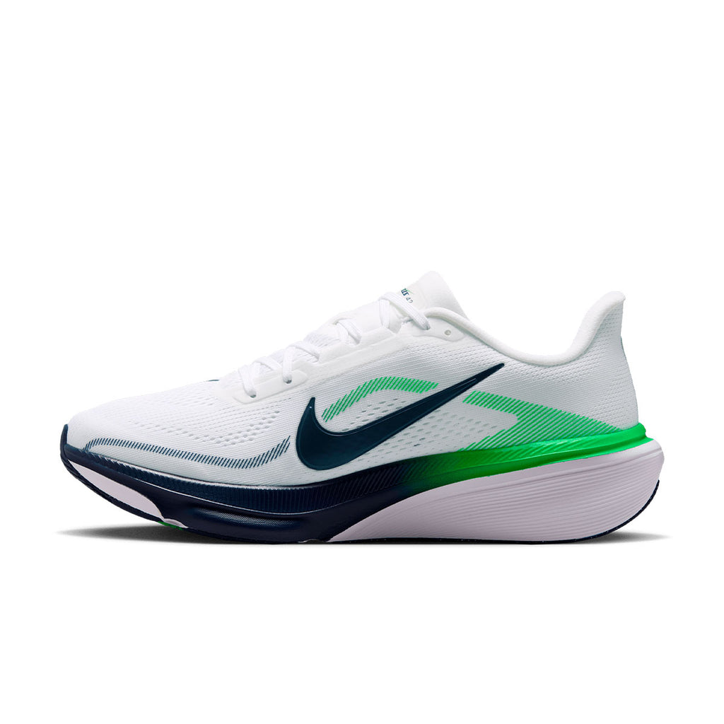 Nike Air Zoom Pegasus 42 løbesko til mænd i hvid grønblå