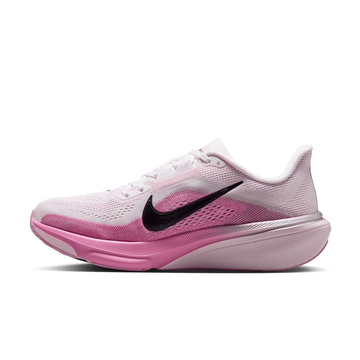 Nike Air Zoom Pegasus 42 Dame løbesko i pink og hvid