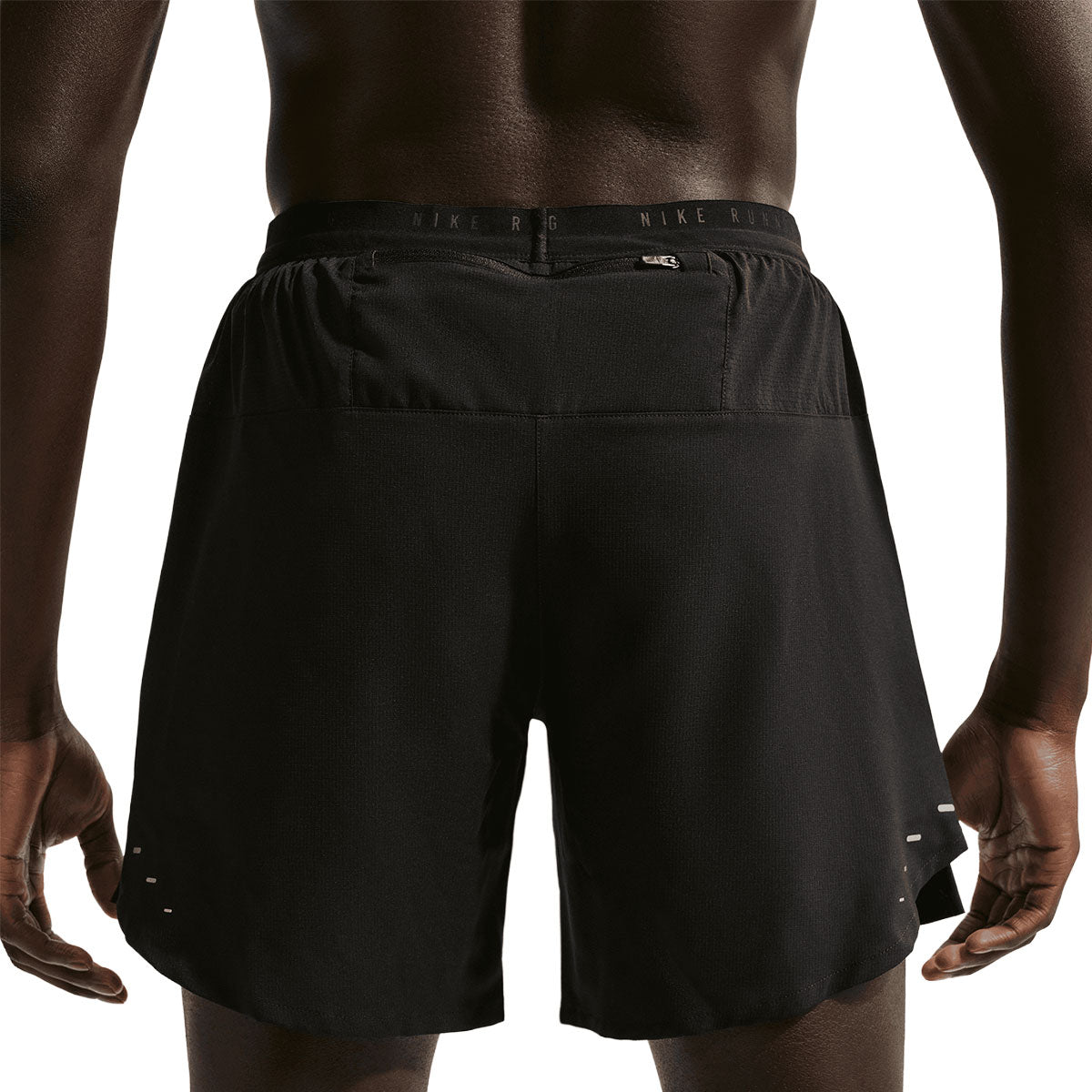 Nike Stride 2i1 7 tommer herre shorts med elastisk linning