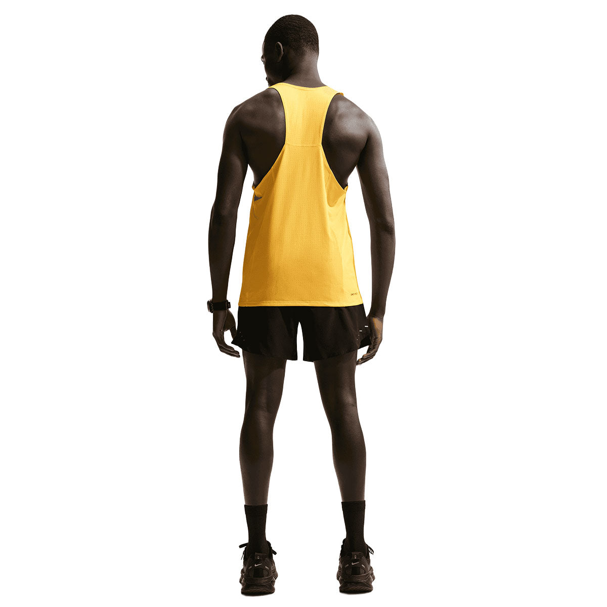 Nike Stride 2i1 herre shorts 7" med logodetaljer og lomme