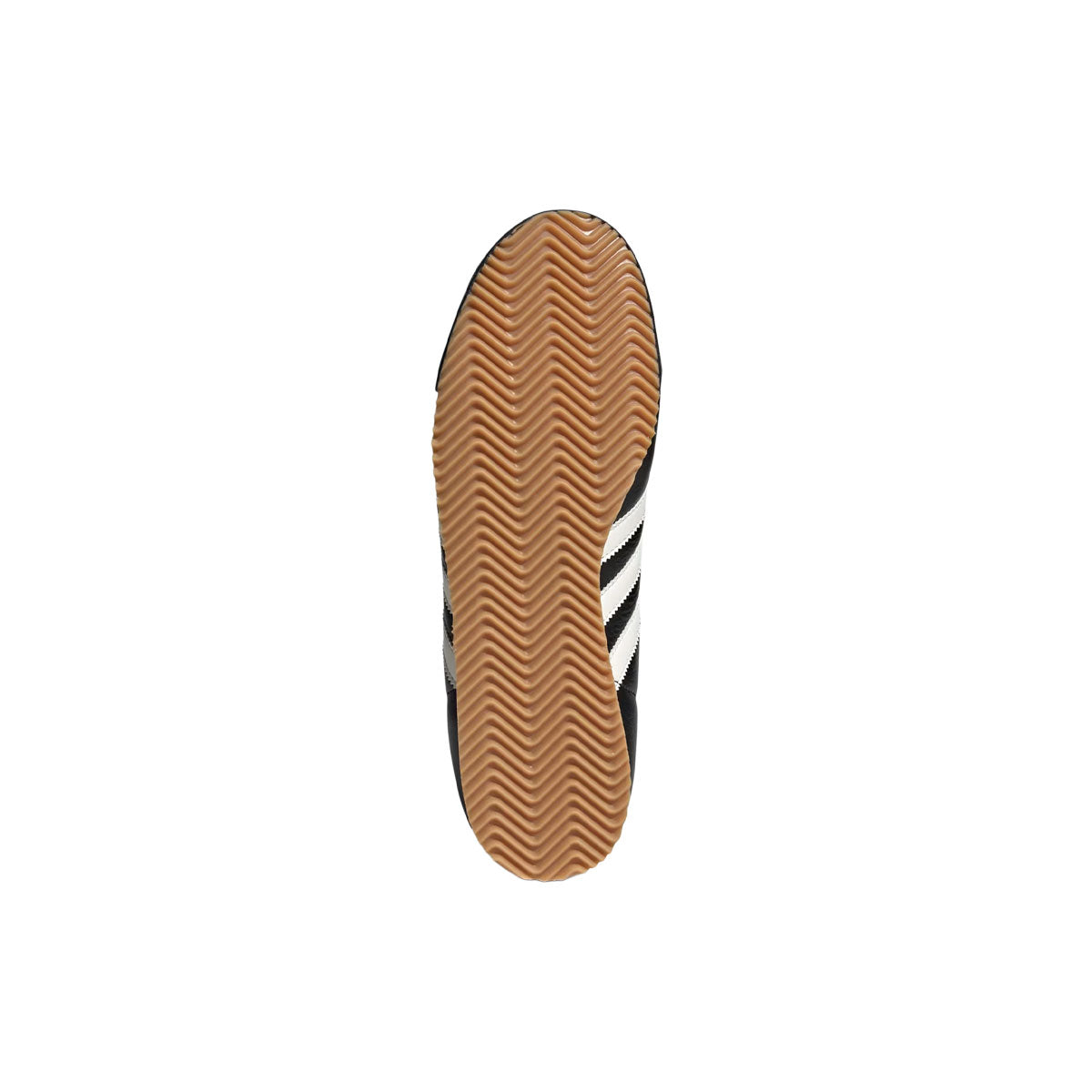 Adidas K74 herre walkersko med mønstret gummisål set nedefra