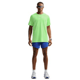 Grøn Nike Stride Aero-FIT T-shirt til mænd med kort ærme