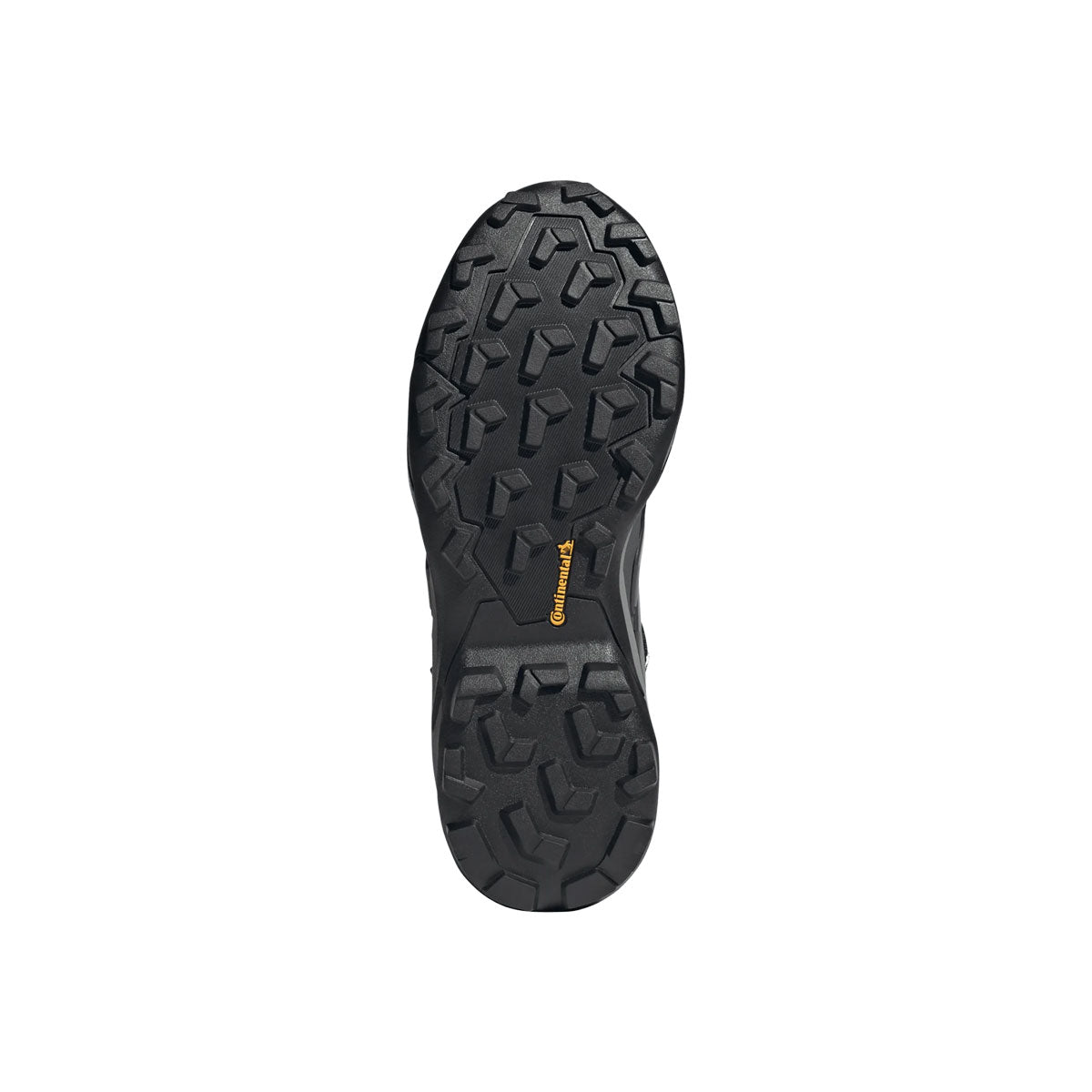 Adidas Terrex Skychaser Mid vandresko sål med mønster og hælgreb