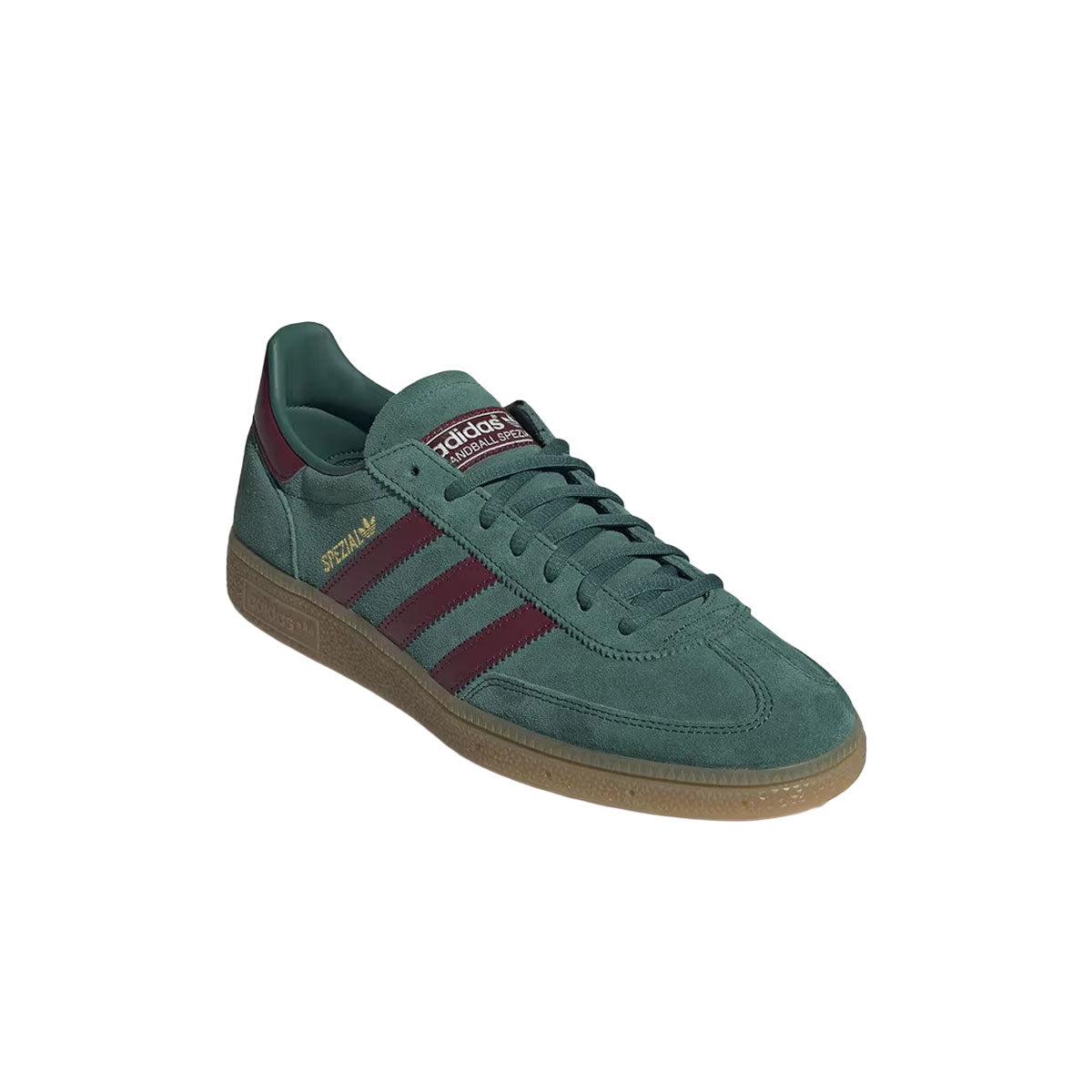 Adidas Handball Spezial herre indendørssko i grøn med snørebånd