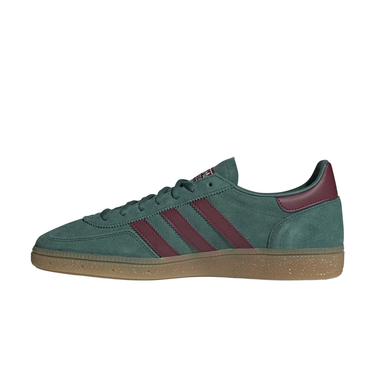 Adidas Handball Spezial indendørssko til herre i grøn og bordeaux
