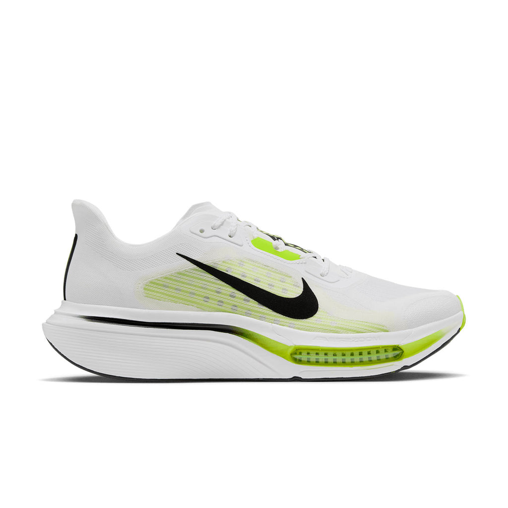 Nike Pegasus Plus 2 herre løbesko i hvid og grøn med sort logo