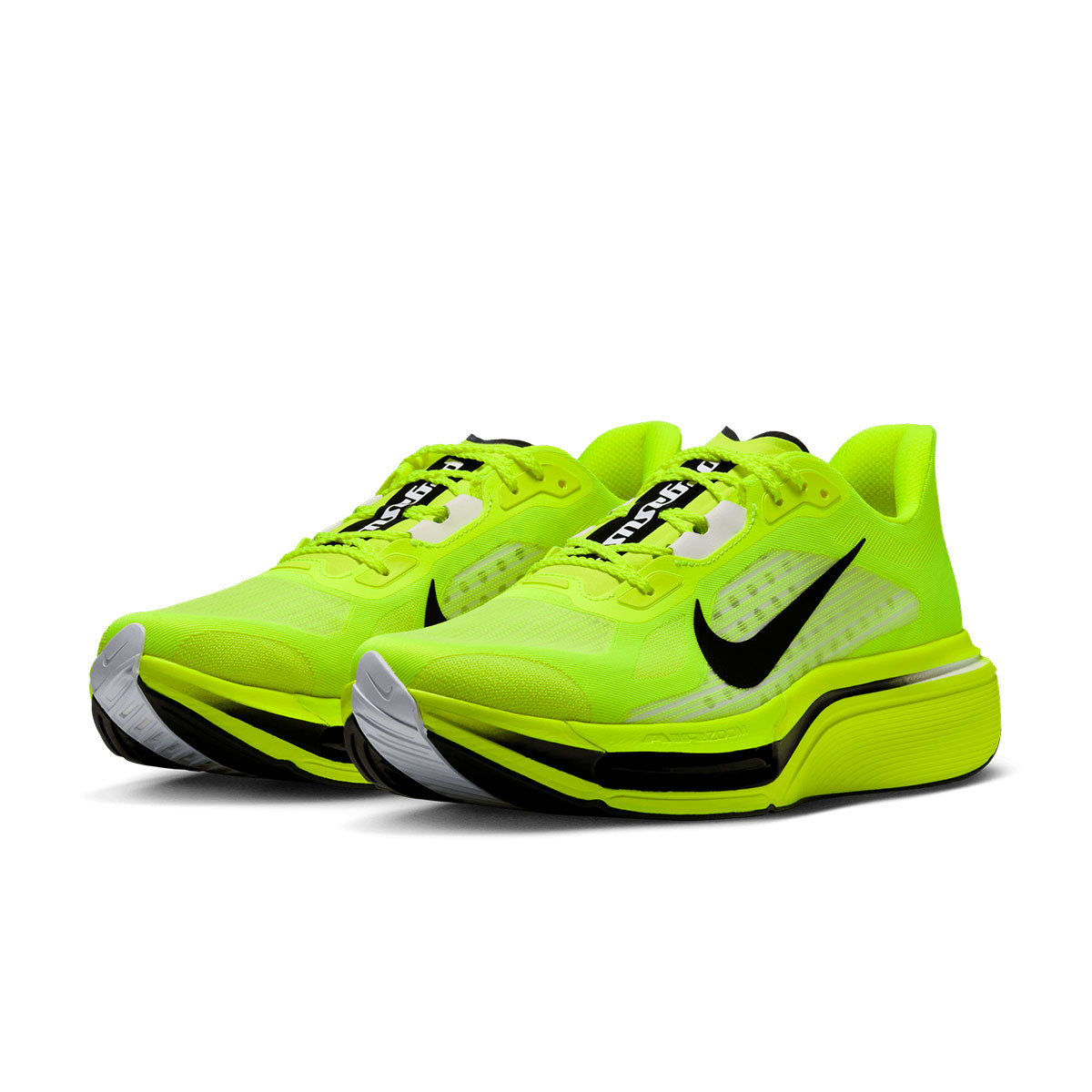 Nike Pegasus Plus 2 herre løbesko i neon grøn med sort detalje