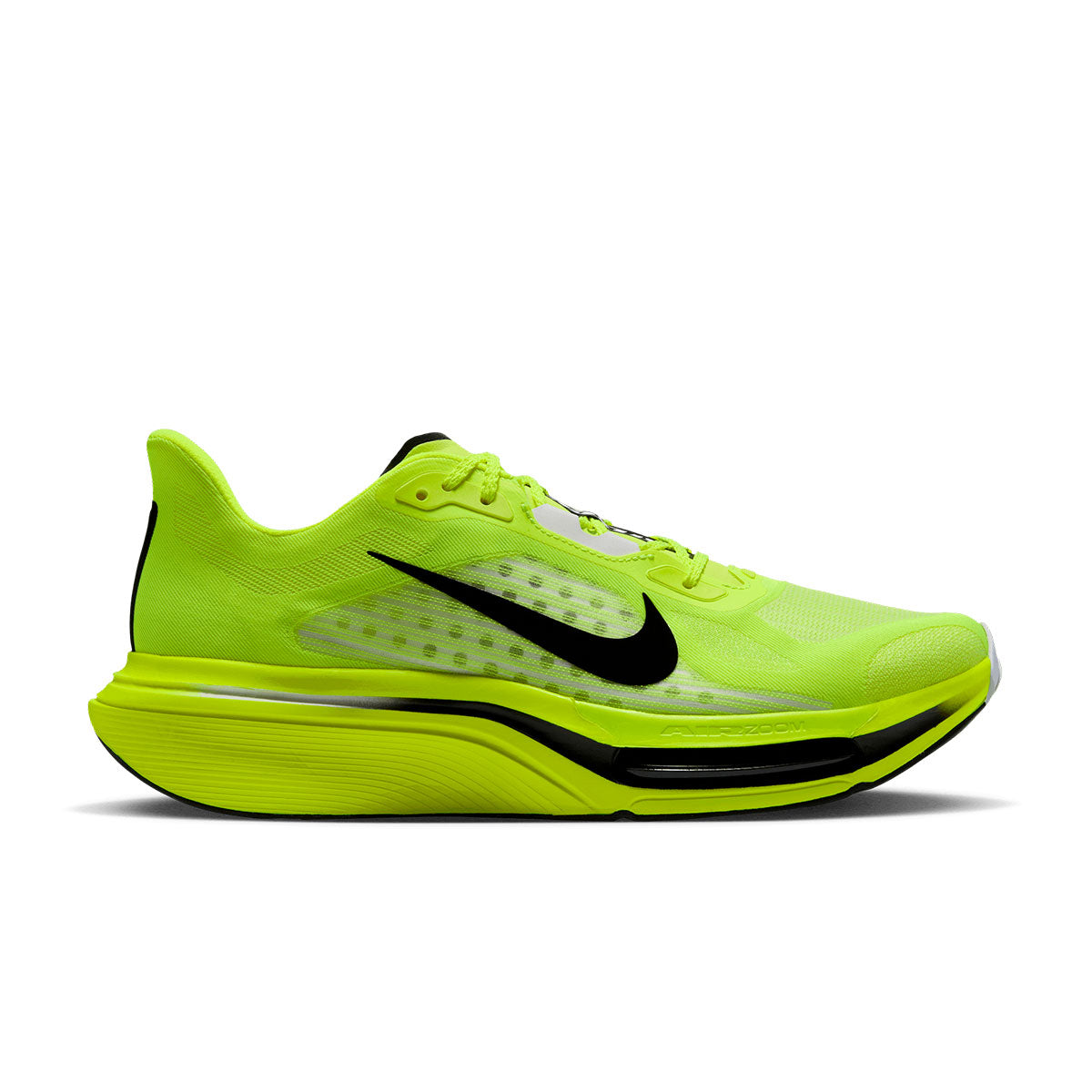 Nike Pegasus Plus 2 herre løbesko i neon grøn med sort Swoosh