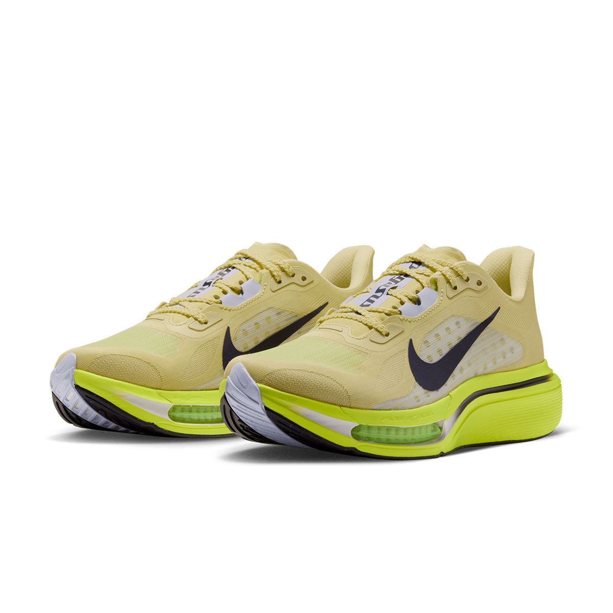 Nike Pegasus Plus 2 Dame løbesko i gul med synlig sål