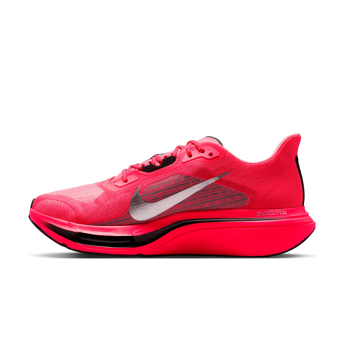Nike Pegasus Plus 2 Dame løbesko i rød med hvid swoosh