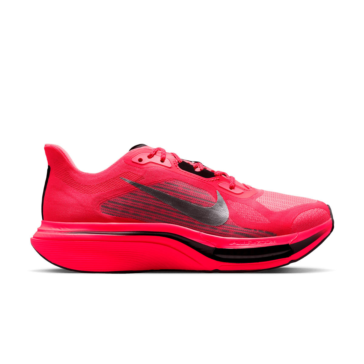 Nike Pegasus Plus 2 Dame løbesko i rød med sort logo og snørebånd