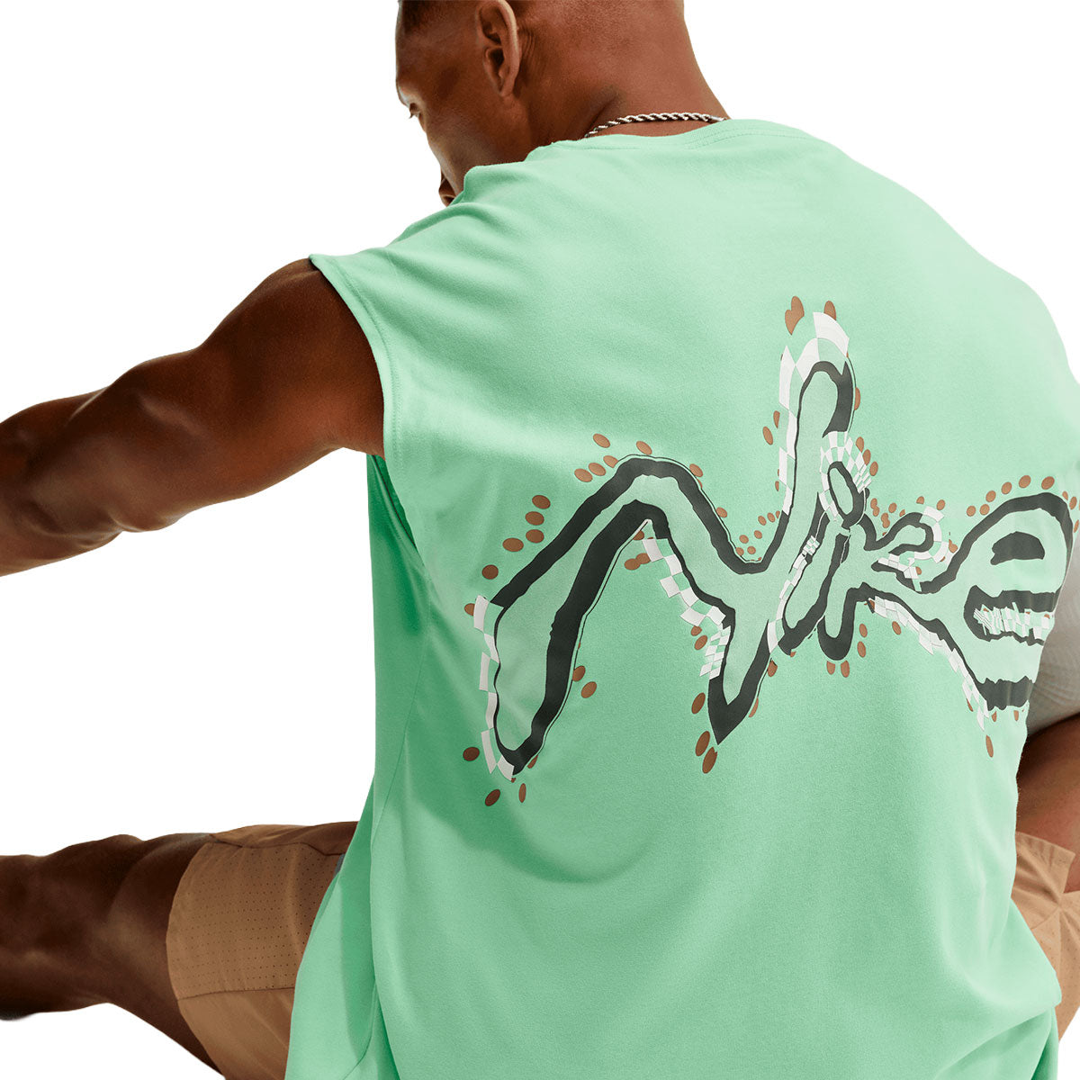 Nike Dri-FIT Sleeveless Running T-shirt Herre