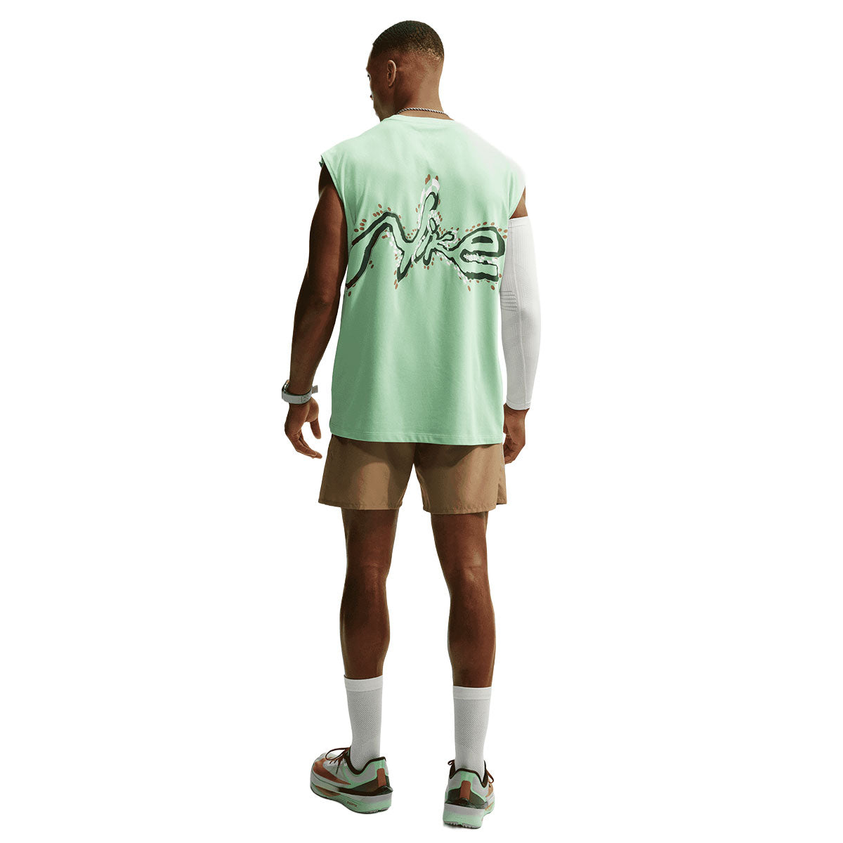 Nike Dri-FIT Sleeveless Running T-shirt Herre