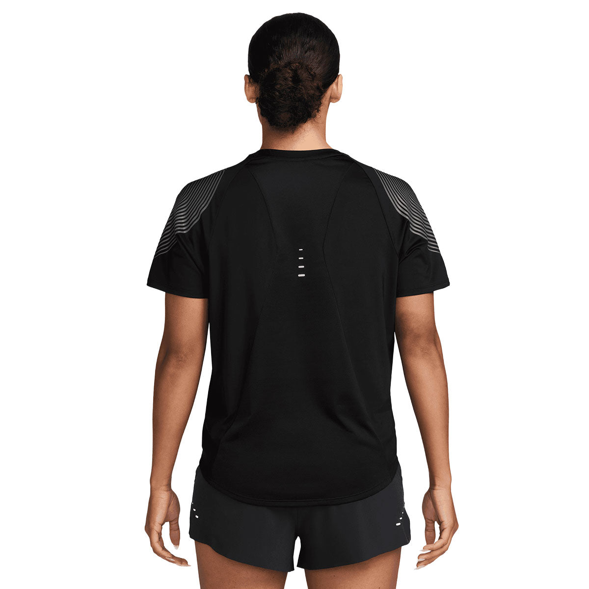 Nike Dri-FIT Swift Flash top T-shirt med korte ærmer bagfra