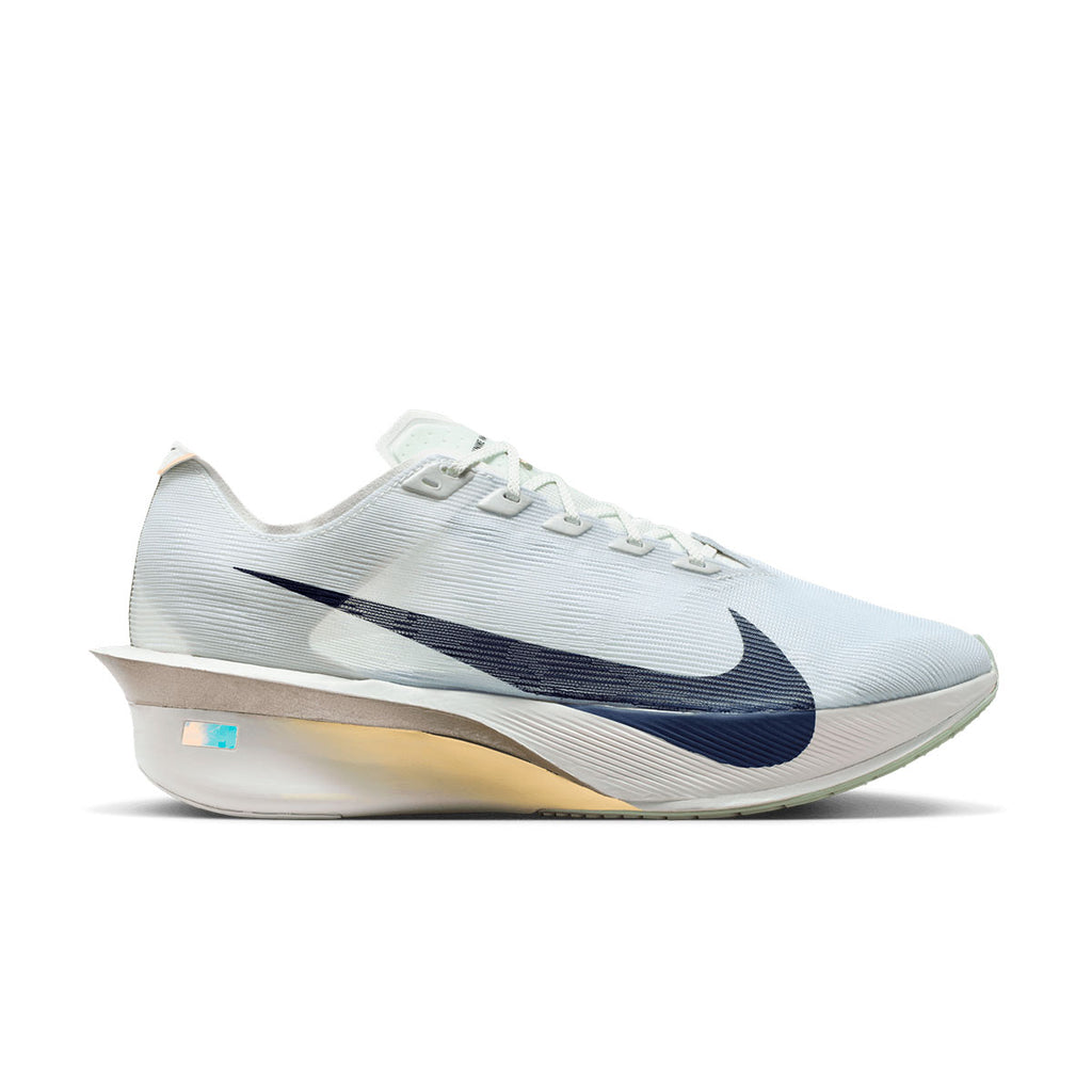 Nike ZoomX Vaporfly Next% 4 herre løbesko med blå hælmarkering