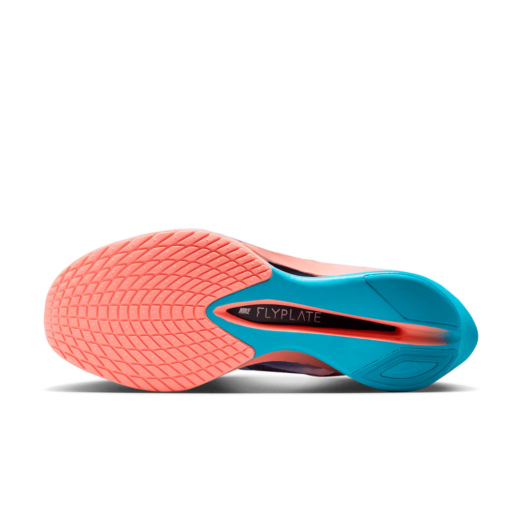 Nike ZoomX Vaporfly Next% 4 herre løbesko set fra undersiden