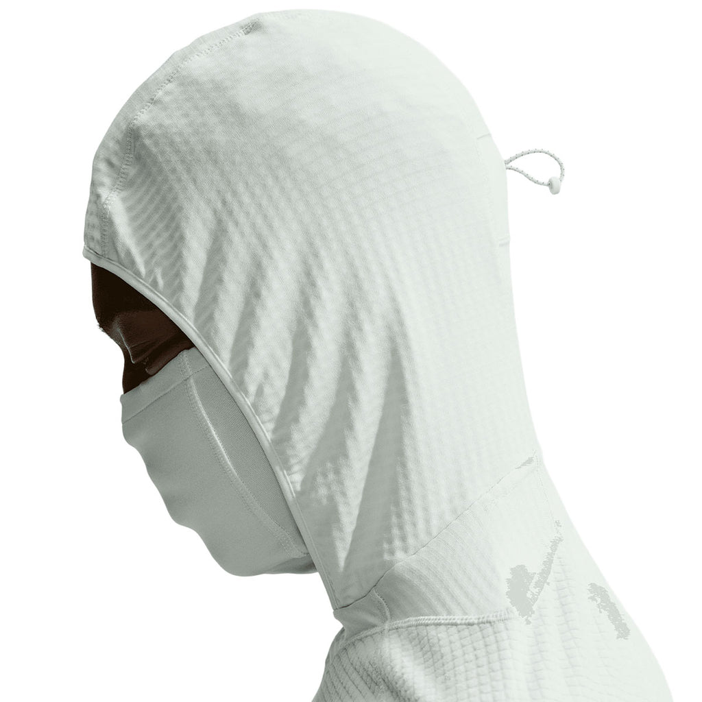 Nike Therma-FIT langærmet midlayer trøje med hætte og lynlåsåbning
