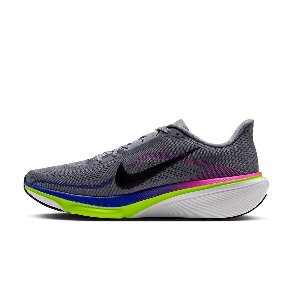 Nike Air Zoom Pegasus 42 RSG løbesko i grå med neonfarver