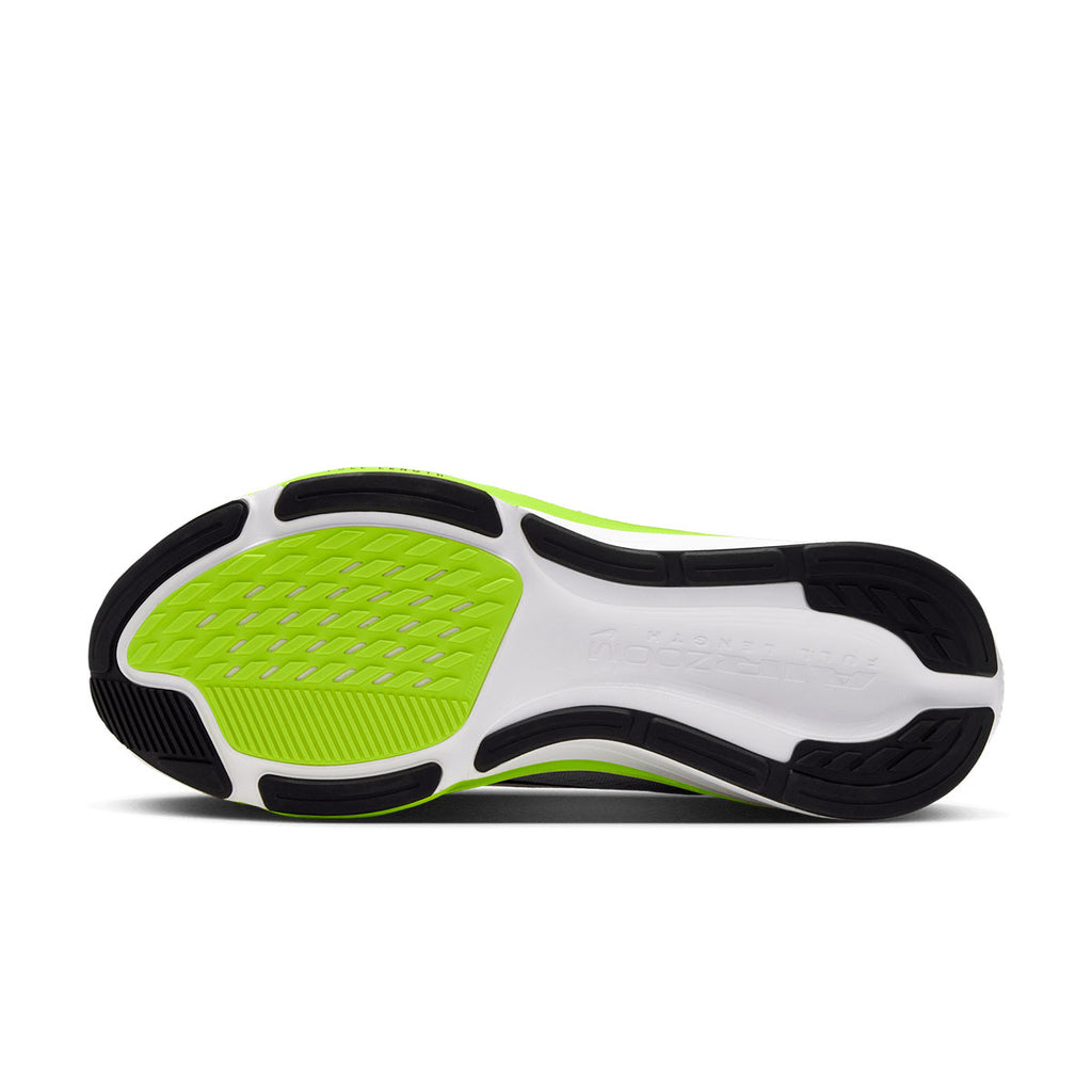 Nike Air Zoom Pegasus 42 herreløbesko, sål med limegrøn yderside