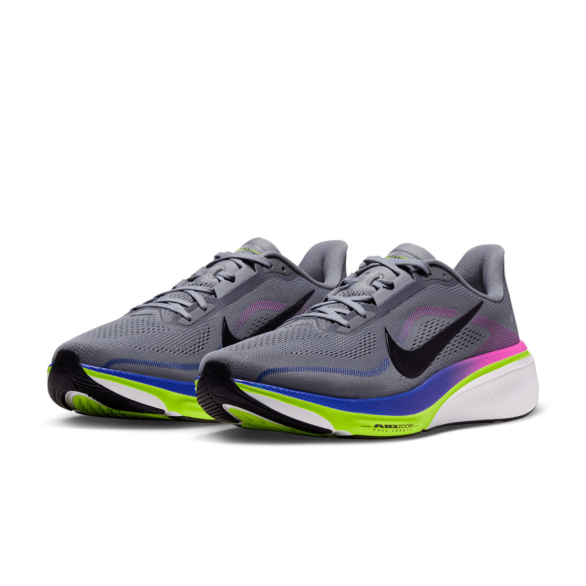 Nike Air Zoom Pegasus 42 RSG løbesko i grå med neon detaljer for mænd