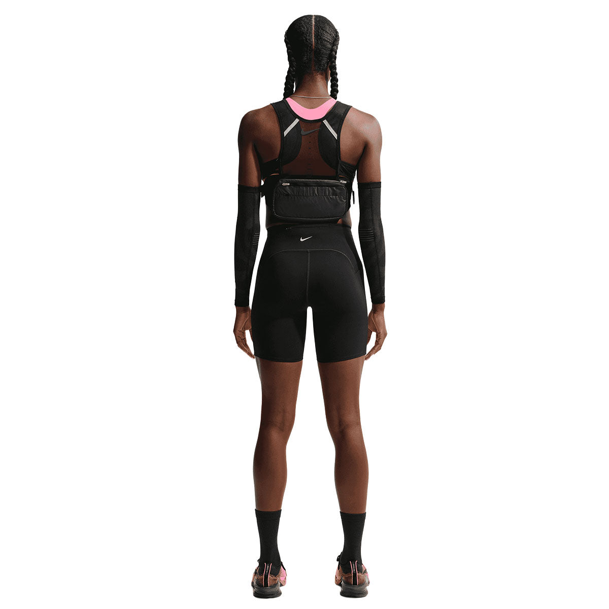 Nike Dri-FIT Swift High-Rise 7inch Shorts Dame