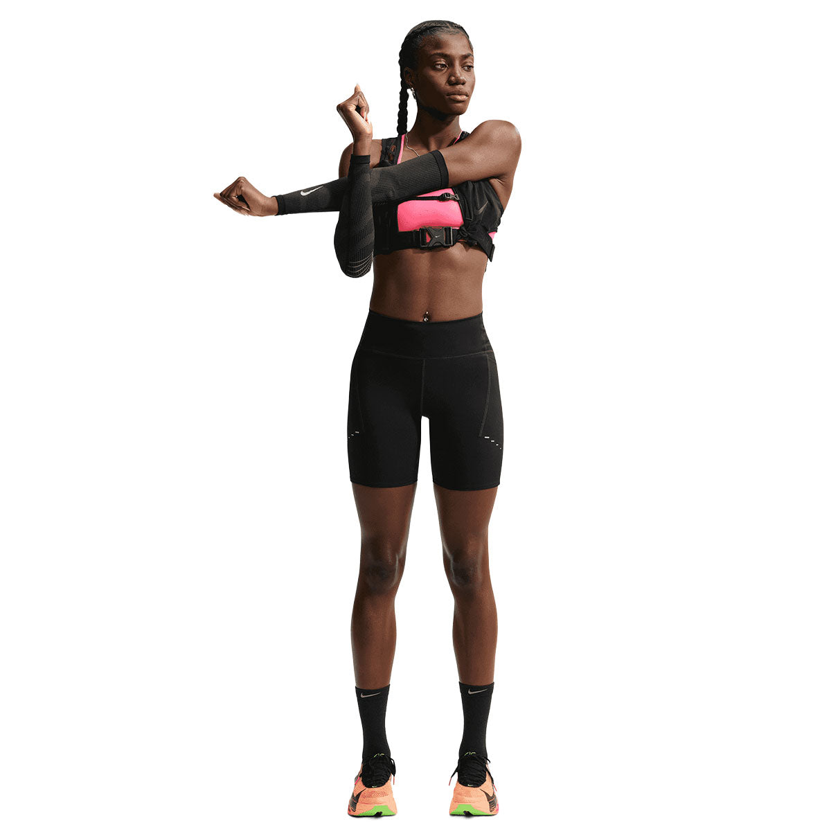 Nike Dri-FIT Swift High-Rise 7inch Shorts Dame