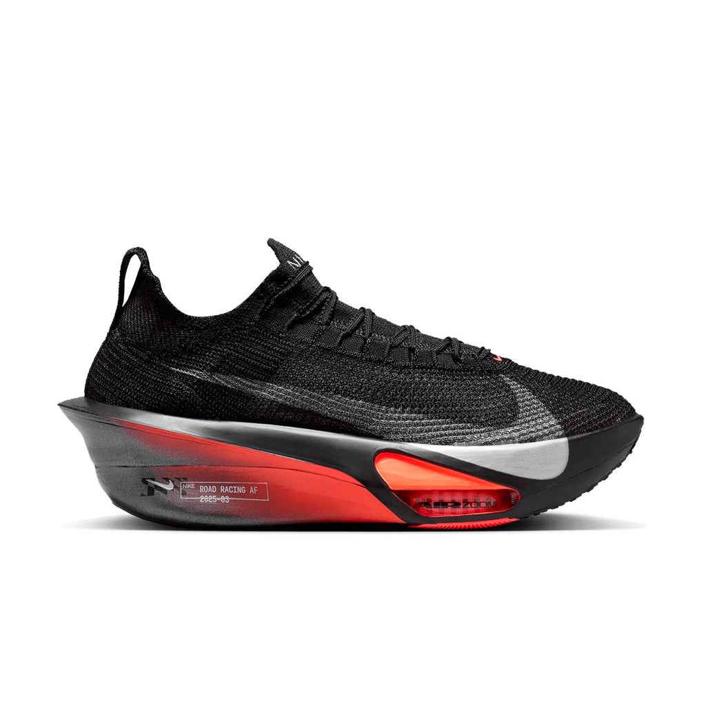 Nike Air Zoom Alphafly Next% 3 løbesko til mænd i sort med rød sål