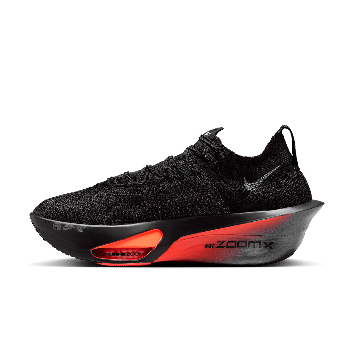 Nike Air Zoom Alphafly Next% 3 herre løbesko i sort og rød