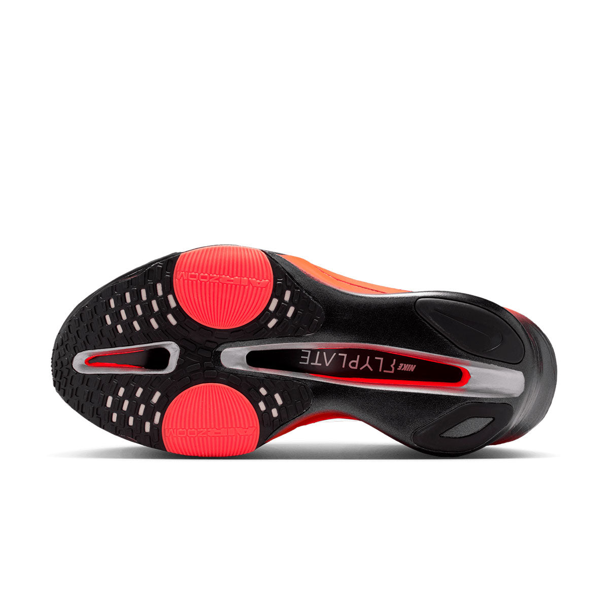 Nike Air Zoom Alphafly Next% 3 løbesko herre, synlig ydersål og hælprint