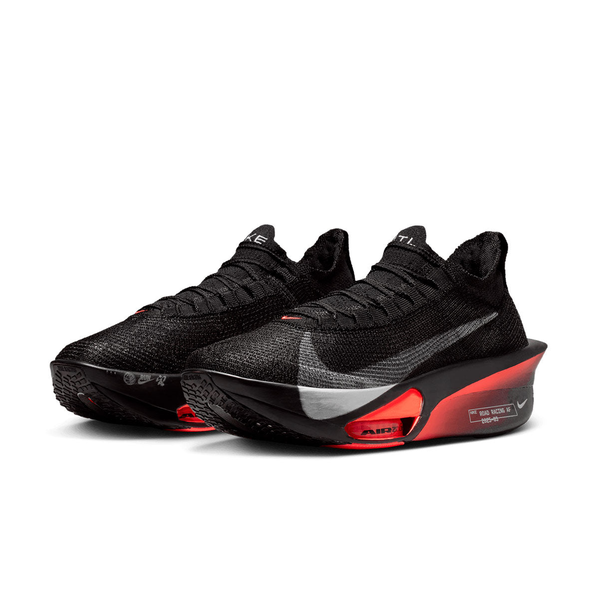 Nike Air Zoom Alphafly Next% 3 løbesko til mænd i sort med rød detalje