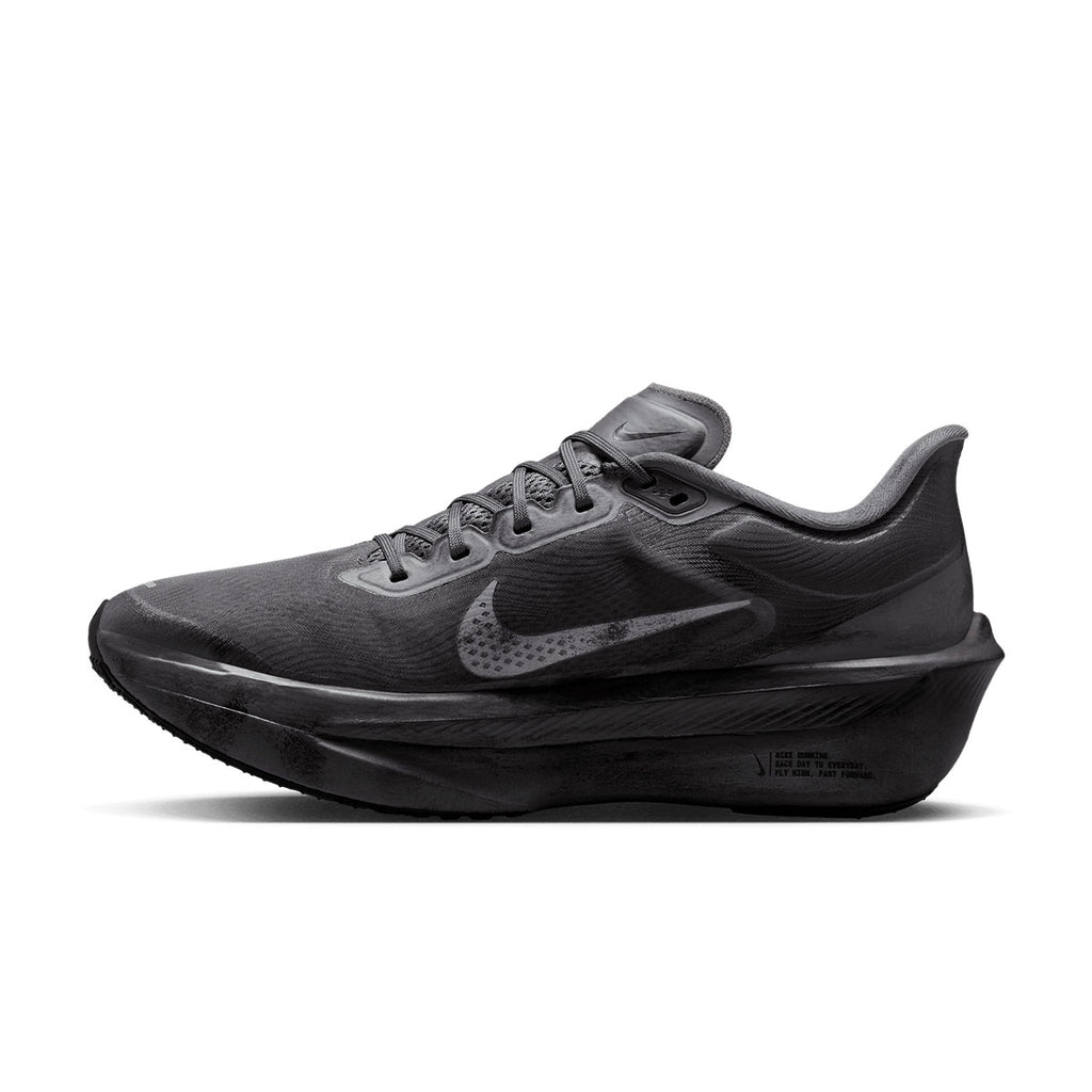 Nike Zoom Fly 6 herre løbesko i grå sort med snørebånd