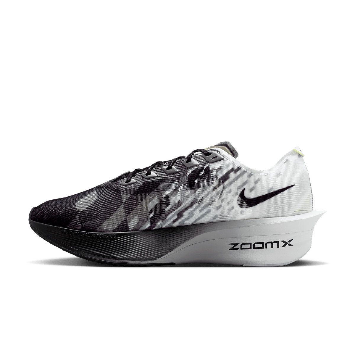 Nike ZoomX Vaporfly Next% 4 SE herre løbesko i sort grå mønster