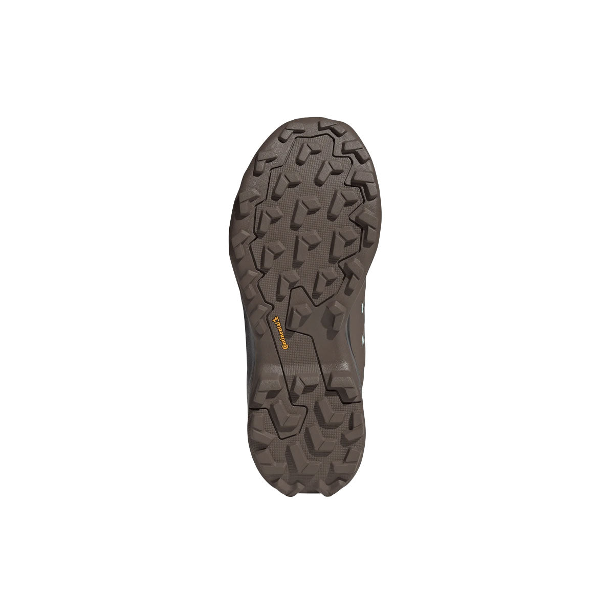 Adidas Terrex Skychaser AX5 Mid vandrestøvles sål med grov mønster