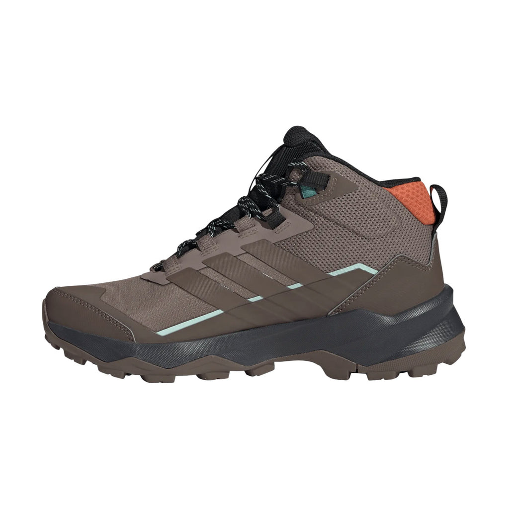 Adidas Terrex Skychaser AX5 mid vandrestøvle med snørebånd og mønstret sål