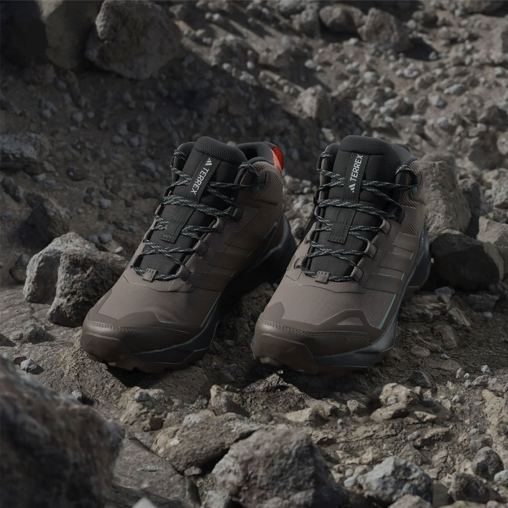 Adidas Terrex Skychaser AX5 mid GORE-TEX vandrestøvler i grå sort