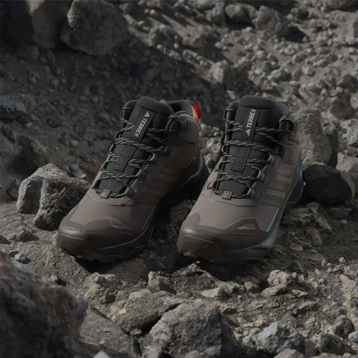 Adidas Terrex Skychaser AX5 mid GORE-TEX vandrestøvler i grå sort